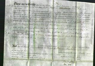 Deed by Married Women - Ellenor Sheakston-Original Ancestry