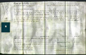 Deed by Married Women - Elizabeth Williams-Original Ancestry