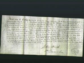 Deed by Married Women - Mary Miles Ormandy-Original Ancestry