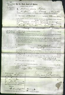 Court of Common Pleas - Elizabeth Allen-Original Ancestry