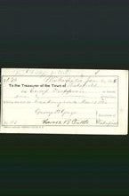 Wakefield, Massachusetts Payment Voucher - Eusoss Drappeau