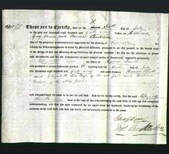 Deed by Married Women - Elizabeth Smith-Original Ancestry