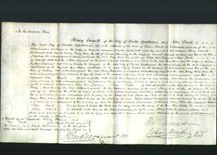 Court of Common Pleas - Mary Miles Ormandy-Original Ancestry