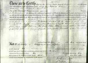 Deed by Married Women - Sophia Aprice-Original Ancestry