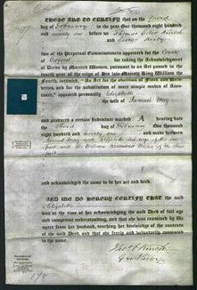 Deed by Married Women - Elizabeth May-Original Ancestry