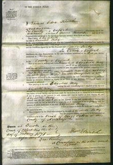 Court of Common Pleas - Elizabeth May-Original Ancestry