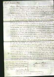 Court of Common Pleas - Jane Ann Fereday-Original Ancestry