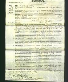 Court of Common Pleas - Mary Ann Stone-Original Ancestry