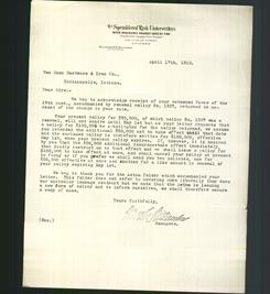 Letterhead - The Sprinklered Risk Underwriters