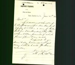 Bank Letterhead - H. H. McGee