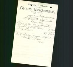 Business Letterhead - Enoch I Straw