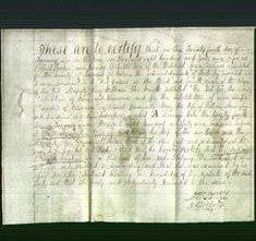 Deed by Married Women - Mary Horsington-Original Ancestry