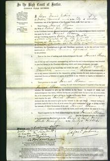 Court of Common Pleas - Hannah Bloxam-Original Ancestry