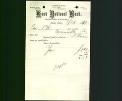 Bank Letterhead - Kent National Bank