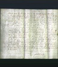 Deed by Married Women - Patience Parker-Original Ancestry