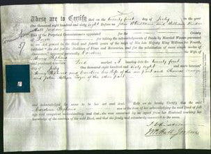 Deed by Married Women - Caroline Stephens-Original Ancestry