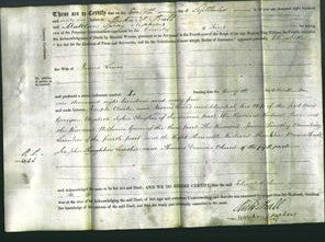 Deed by Married Women - Elizabeth Lewis-Original Ancestry