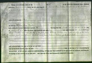 Deed by Married Women - Ann Bunker-Original Ancestry
