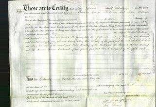 Deed by Married Women - Mary Hickman-Original Ancestry