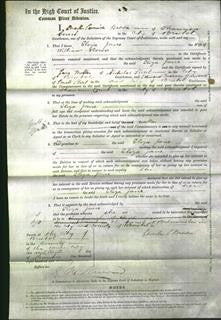 Court of Common Pleas - Eliza Jane Boron-Original Ancestry