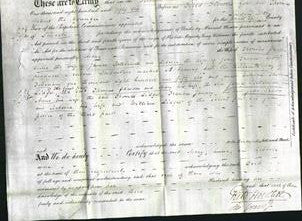 Deed by Married Women - Mary Pawson, Anne Kettlewell and Rebecca Traves-Original Ancestry