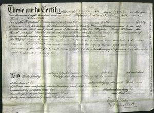Deed by Married Women - Elizabeth Lancaster-Original Ancestry