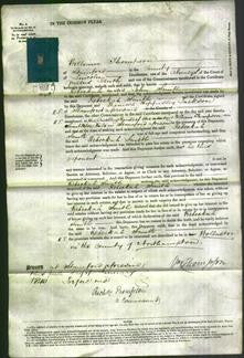 Court of Common Pleas - Rebeckah Smith-Original Ancestry