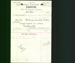Bank Letterhead - Lawrence, Frazier & Company