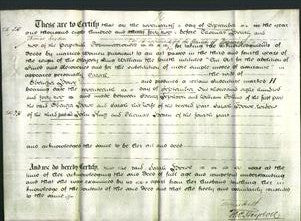 Deed by Married Women - Sarah Howe-Original Ancestry