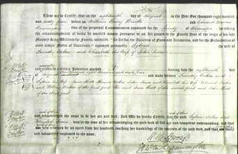 Deed by Married Women - Sylvia Oakes and Elizabeth Jones-Original Ancestry