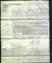 Court of Common Pleas - Ann Bunker-Original Ancestry