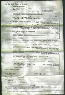 Court of Common Pleas - Hannah Walker-Original Ancestry