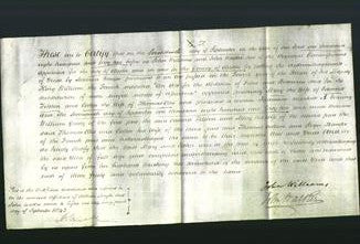 Deed by Married Women - Mary Tilston and Esther Ellis-Original Ancestry