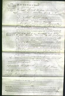 Court of Common Pleas - Anne Baker-Original Ancestry