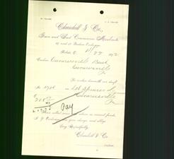 Bank Letterhead - Churchill & Co