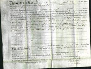 Deed by Married Women - Mary Matilda Jones-Original Ancestry