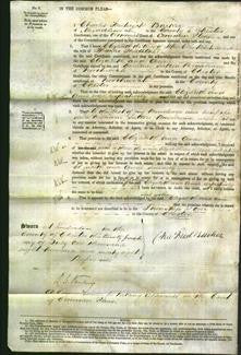 Court of Common Pleas - Elizabeth Roberts and Anne Hilditch-Original Ancestry