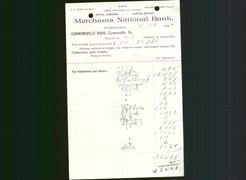 Bank Letterhead - Merchants National Bank