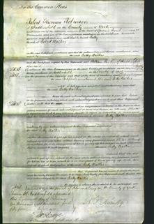 Court of Common Pleas - Betty Walker-Original Ancestry