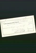 Wakefield, Massachusetts Payment Voucher - John W Matthews