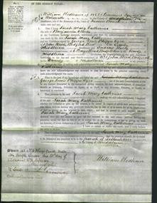 Court of Common Pleas - Sarah Mary Catherine Clark-Original Ancestry