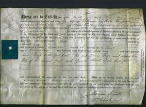 Deed by Married Women - Ann Lengo-Original Ancestry