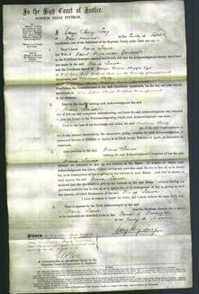 Court of Common Pleas - Maria Louisa Gardner-Original Ancestry