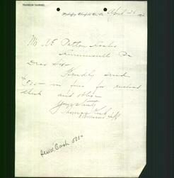 Business Letterhead - Franklin Tannery