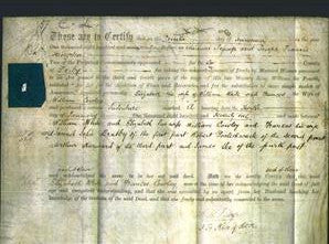 Deed by Married Women - Elizabeth White and Frances Cowley-Original Ancestry