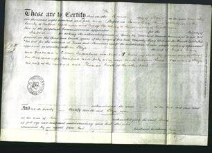 Deed by Married Women - Eliza Moss-Original Ancestry