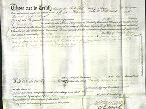 Deed by Married Women - Dorothy Acton-Original Ancestry
