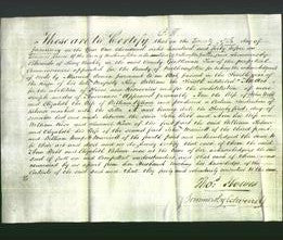 Deed by Married Women - Ann Webb and Elizabeth Palmer-Original Ancestry