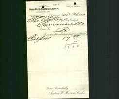 Bank Letterhead - Fort Pitt National Bank