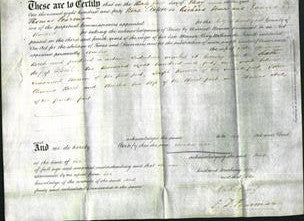 Deed by Married Women - Amelia Birch-Original Ancestry